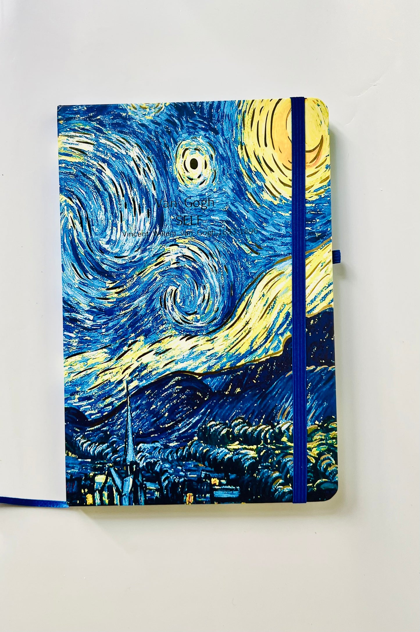 Van Gogh Blue Diary
