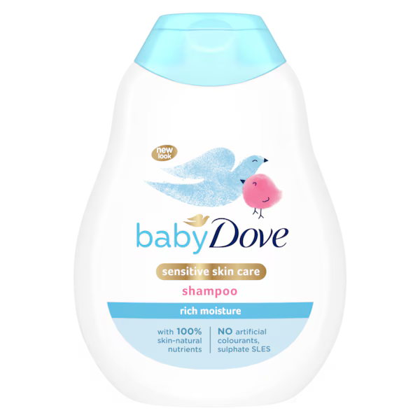 Baby Dove Rich Moisture Shampoo