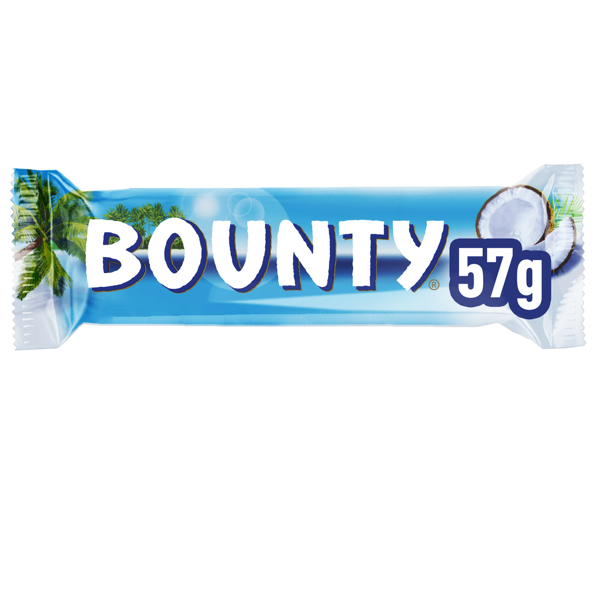 Bounty Coconut & Milk Chocolate Bar 57g