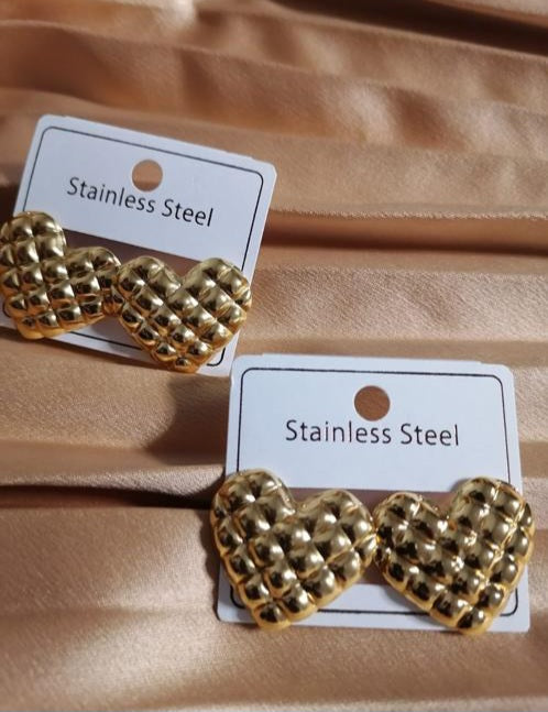 Heart Stainless Steel Earring