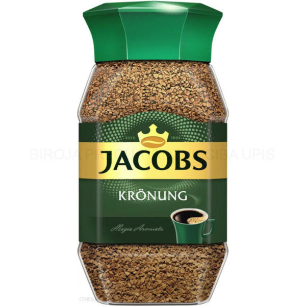 Jacobs Kronung Instant Coffee 200g