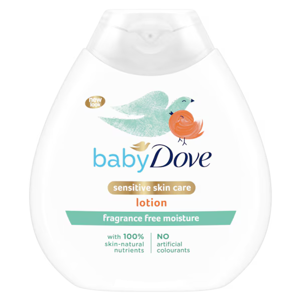 Baby Dove Sensitive Moisture Fragrance-Free Lotion