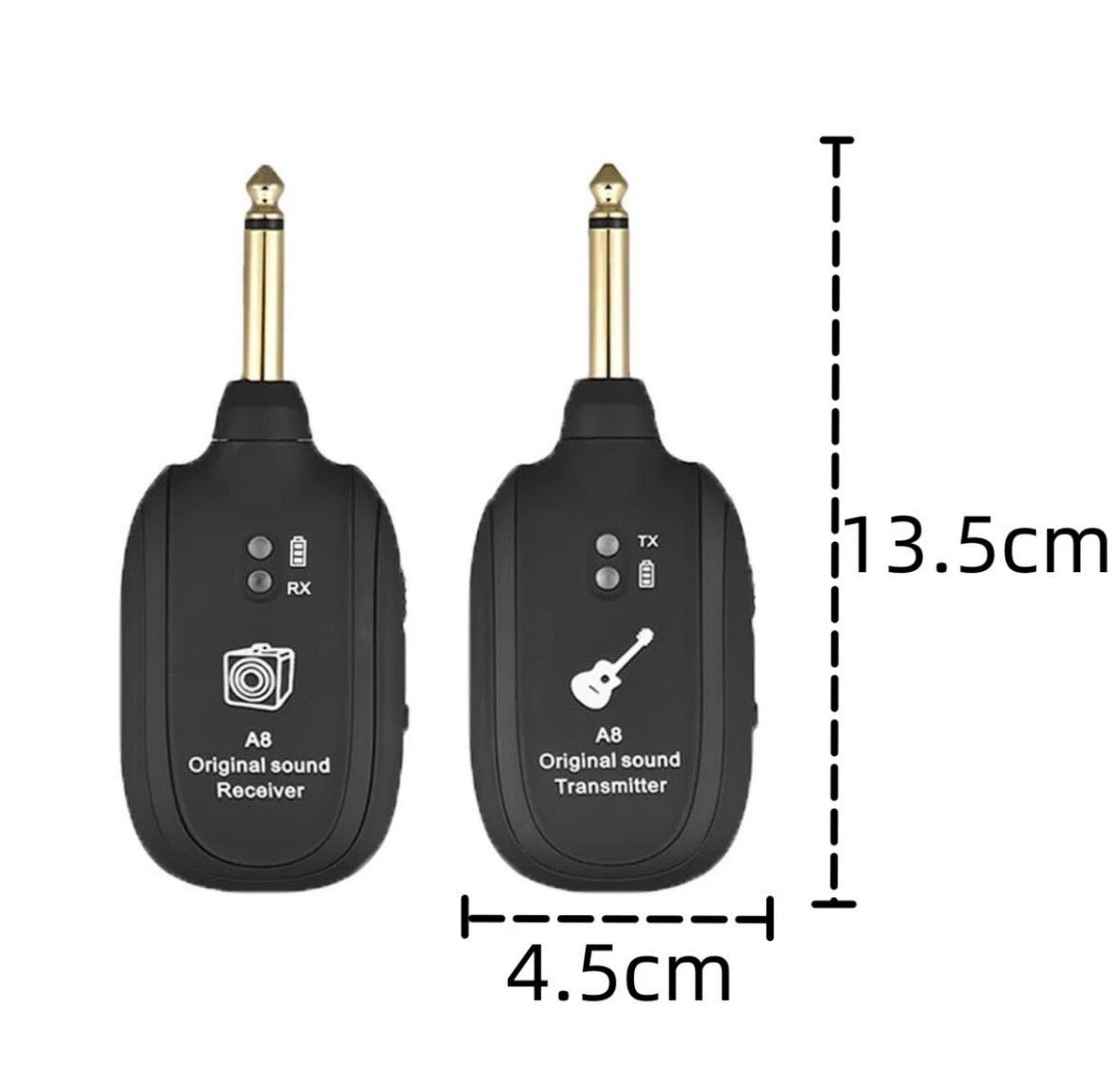A8 Instrument Wireless Transmitters