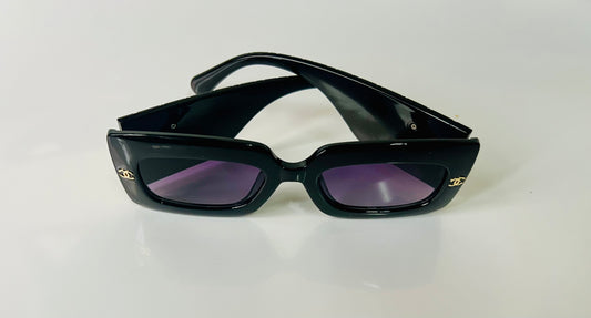 Chanel Black Sunglasses