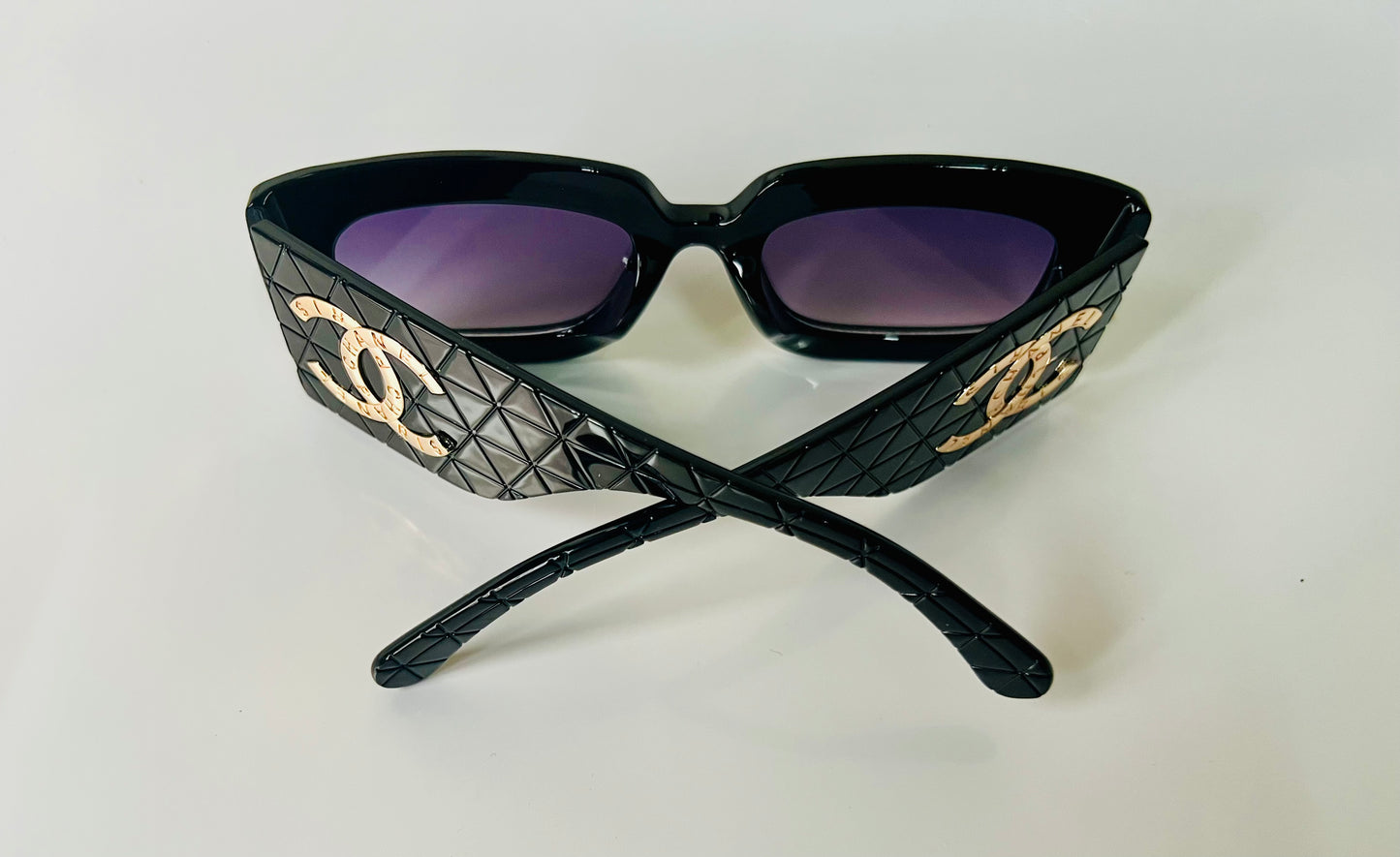 Chanel Black Sunglasses