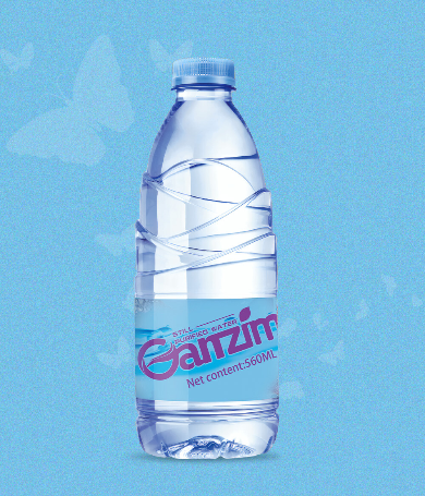 Ganzim Mineral Water (560ml)