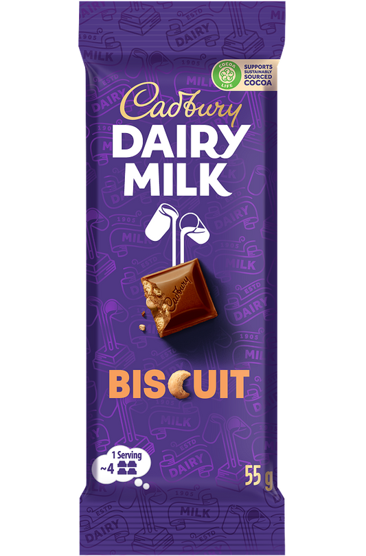 Cadbury Dairy Milk Biscuit 55g
