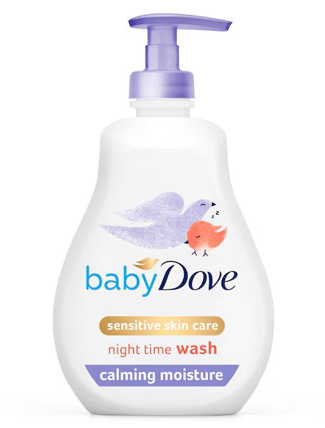 Baby Dove Calming Moisture Night Time Wash