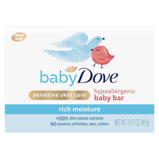 Baby Dove Bath Bar Rich Moisture