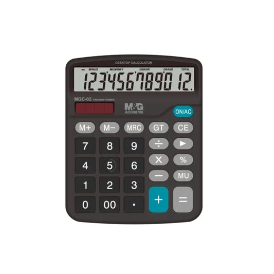 M&G Desktop Calculator Economy