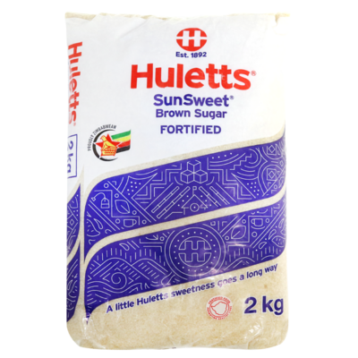 Huletts Brown Sugar 2kg