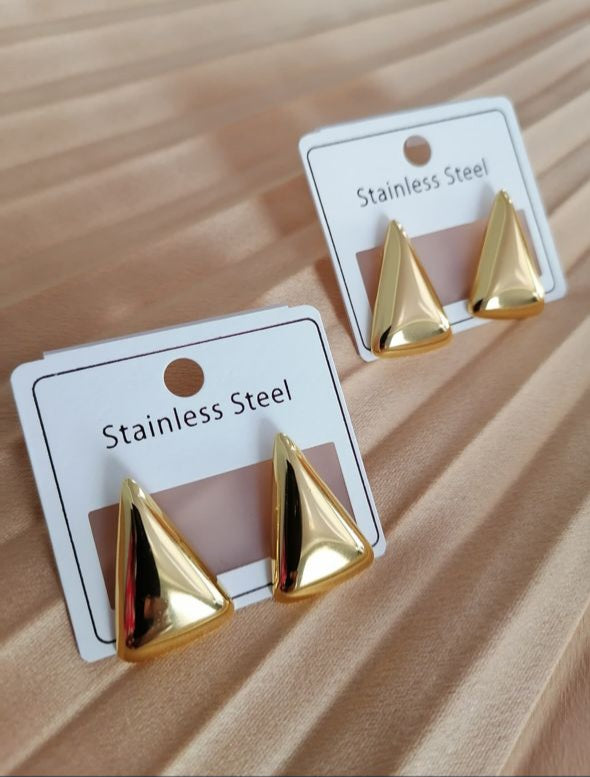 Triangle Stainless Steel Earring