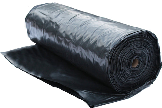 Black Poly Sheet (Thick)