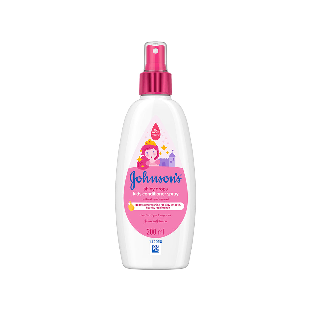 Johnson's Kids Shiny Drops Conditioner Spray 200ml