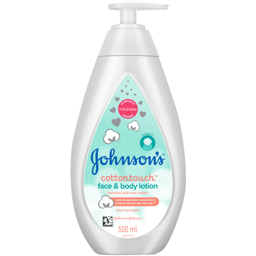 Johnson's CottonTouch Face & Body Lotion 500ml