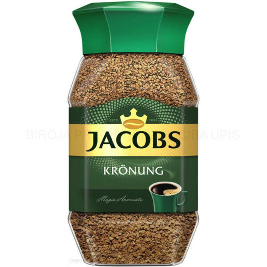 Jacobs Kronung Instant Coffee 200g