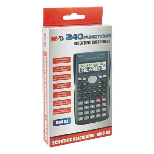 M&G Scientific Calculator