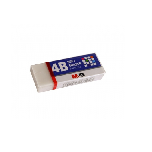 M&G Soft White Eraser