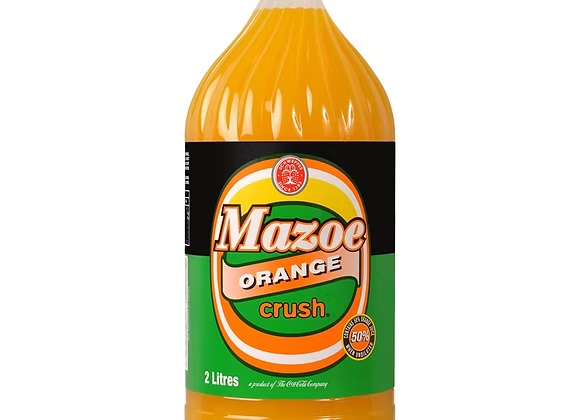 Mazoe Orange Crush 2l
