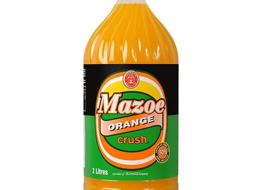 Mazoe Orange Crush 2l