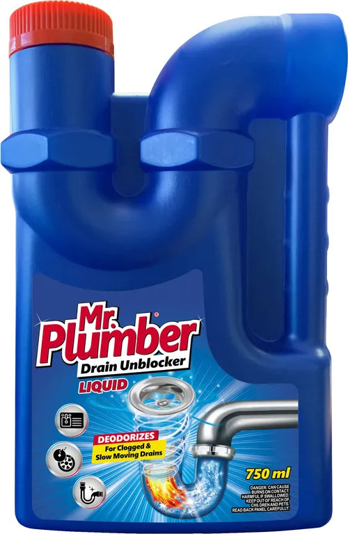 Mr Plumber 750ml Drain Unblocker Liquid