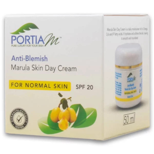Portia M Marula Anti Blemish Day Cream
