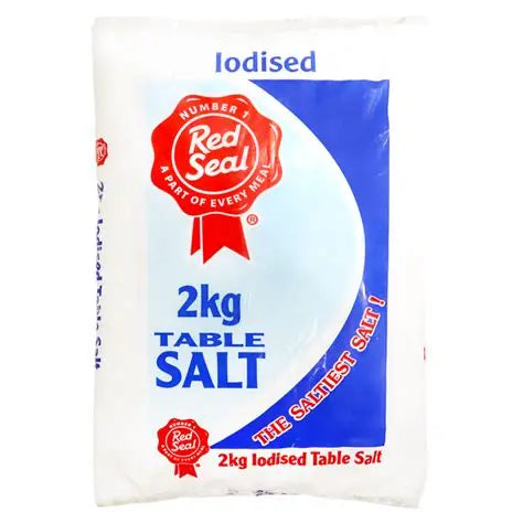 Red Seal Fine Salt 2kg