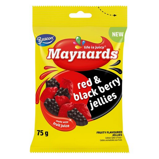 Maynards Red & Black Berries 60g