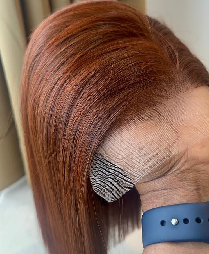 Ginger Bob Wig 10inch