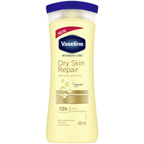 Vaseline Intensive Care Moisturizing Body Lotion Dry Skin Repair 400ml