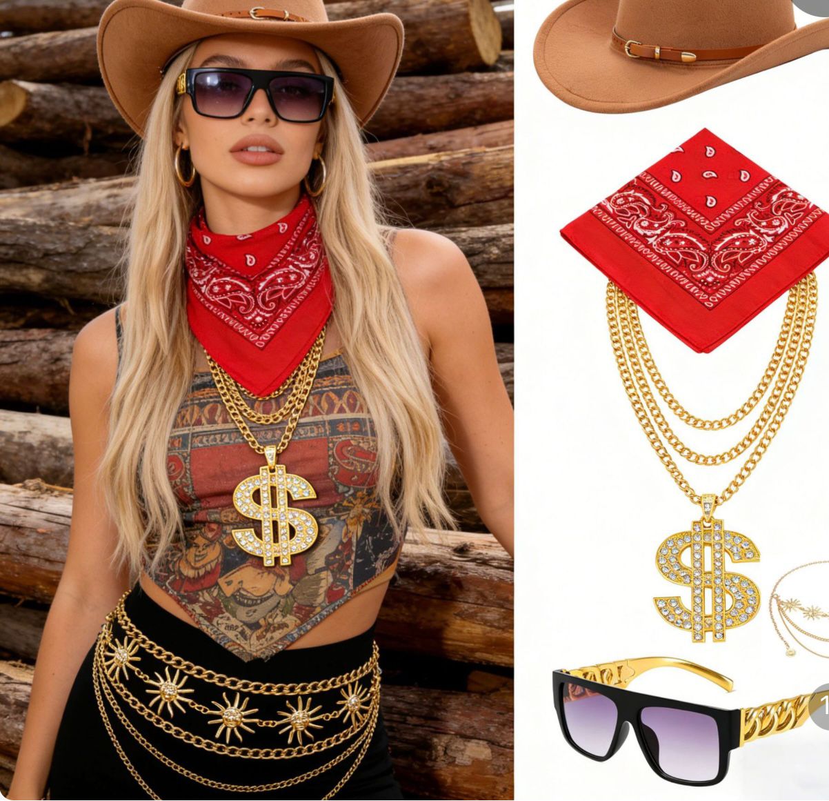 $ Gold Chain