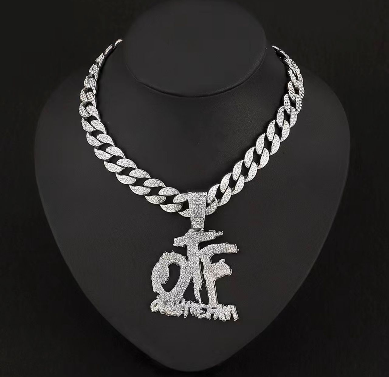 OTF Silver Chain