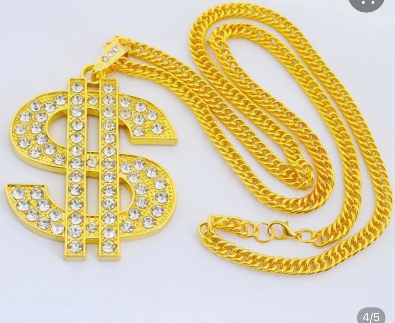 $ Gold Chain