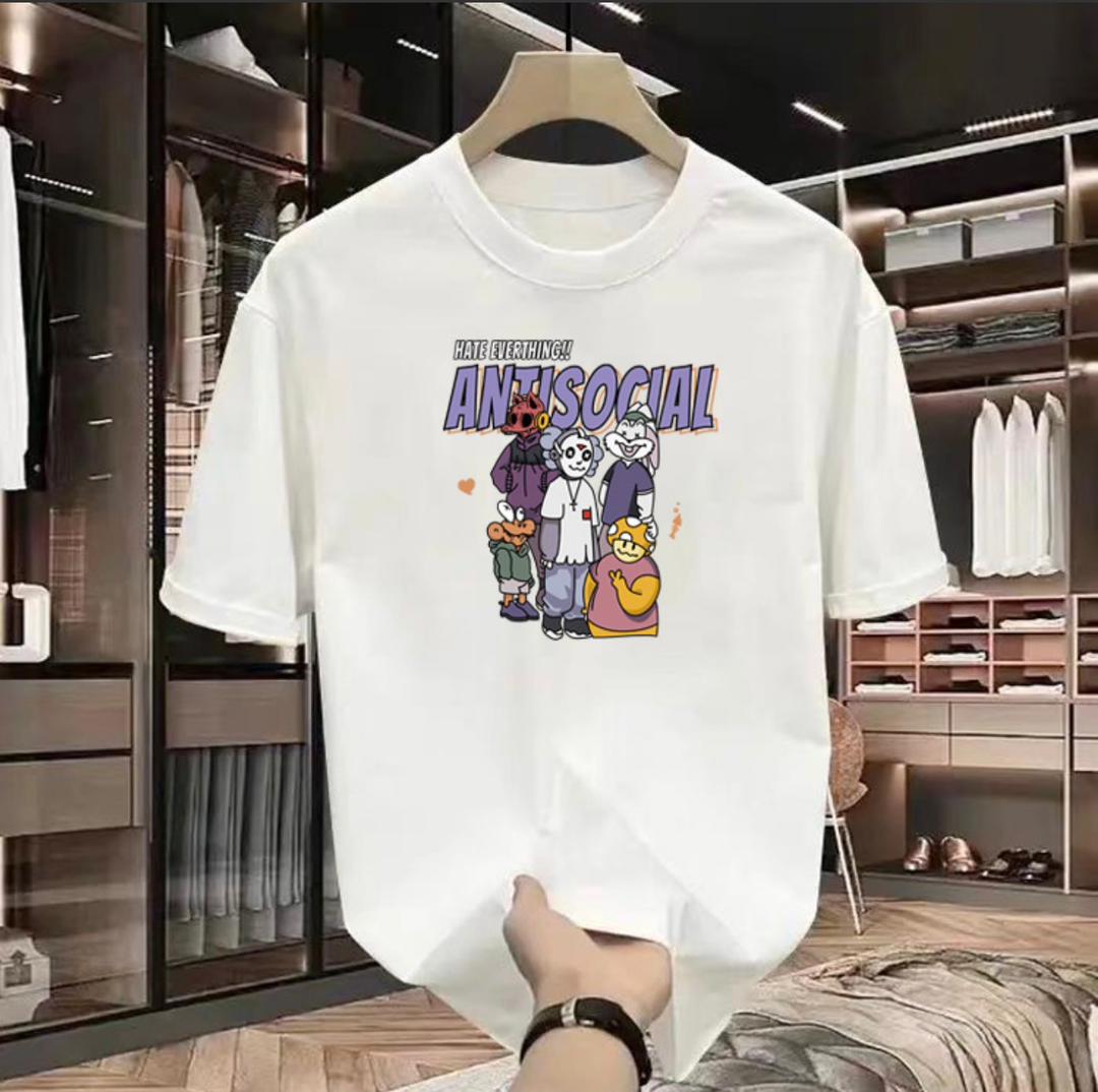 Antisocial T-Shirt (Cotton)