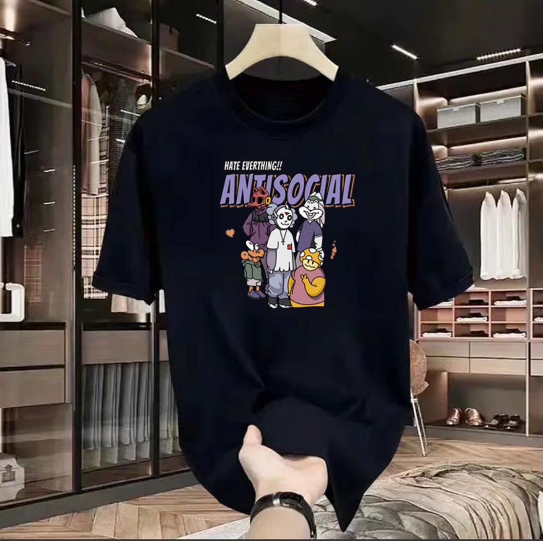 Antisocial T-Shirt (Cotton)