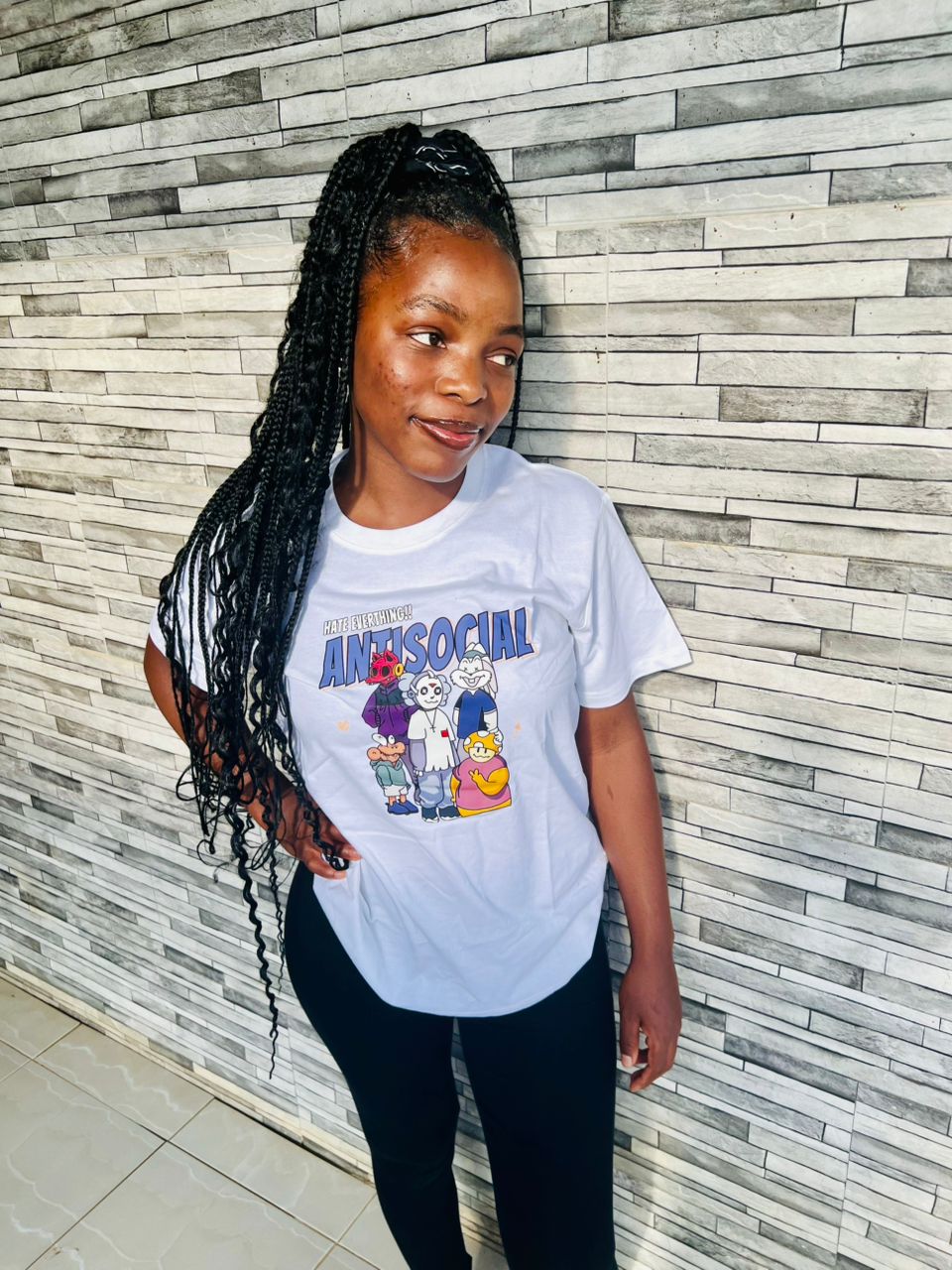 Antisocial T-Shirt (Cotton)