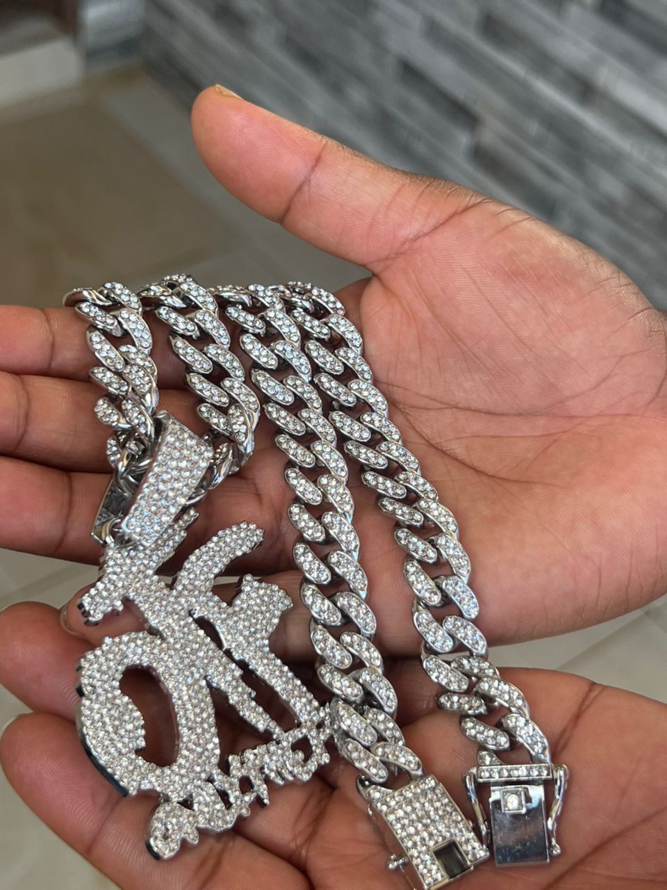 OTF Silver Chain