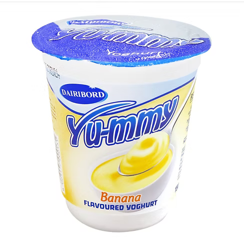 Yummy Yoghurt Banana