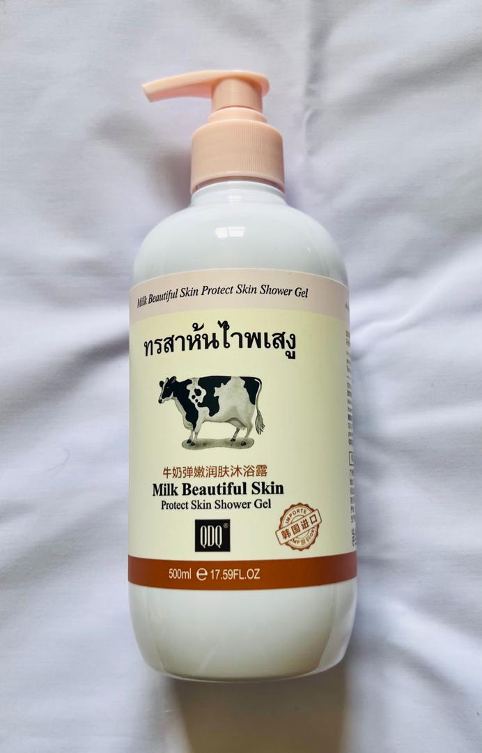 Milk Body Wash (500ml)
